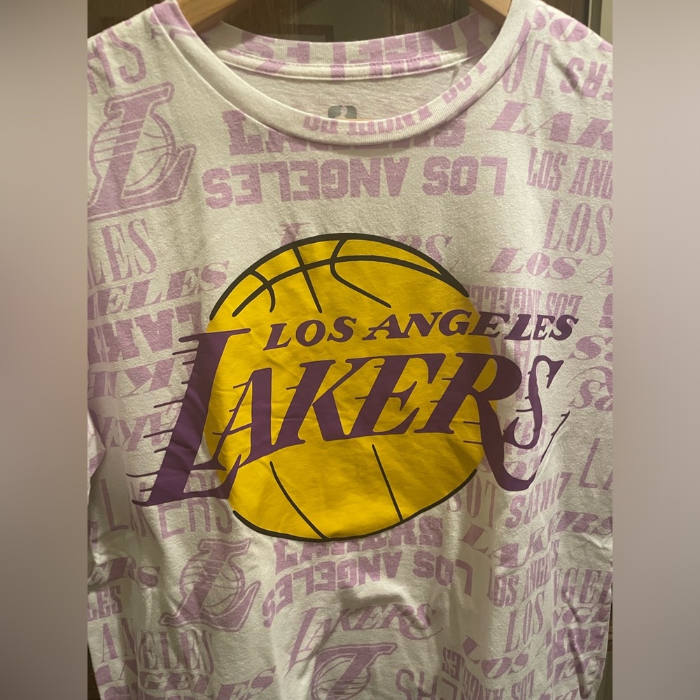 Juniors Graphic T-Shirt - Purple